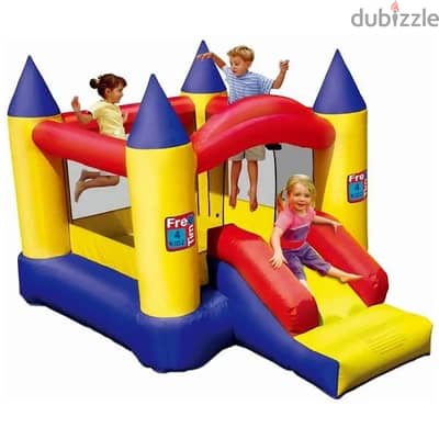 Mega Bounce & Slide out