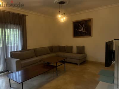 FULLY FURNISHED APARTMENT IN BAABDA(220Sq) 3 BEDS+VIEW, (BAR-218)