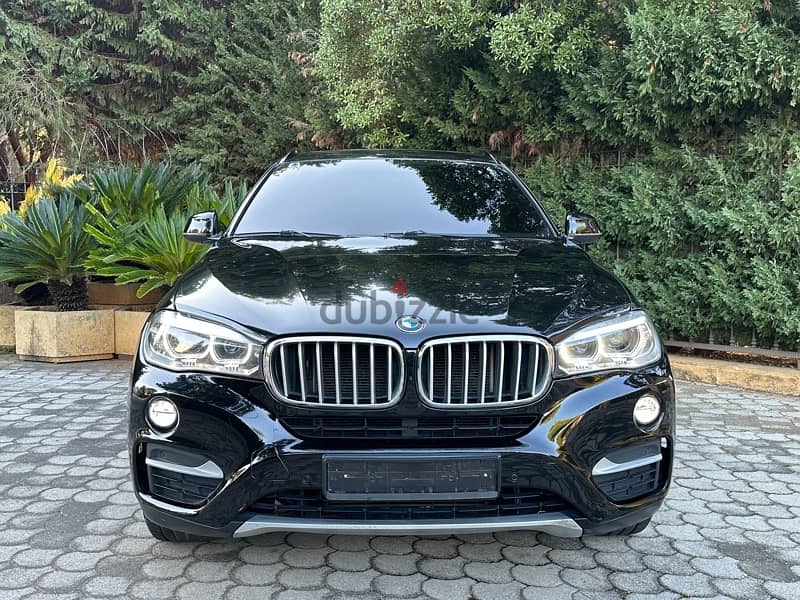 BMW X6 2015 0