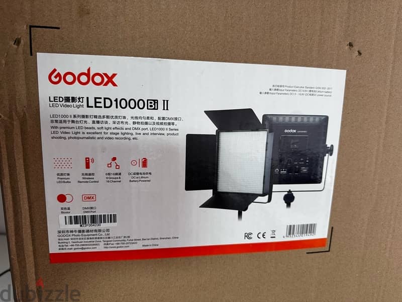 godox Led 1000 bi 1