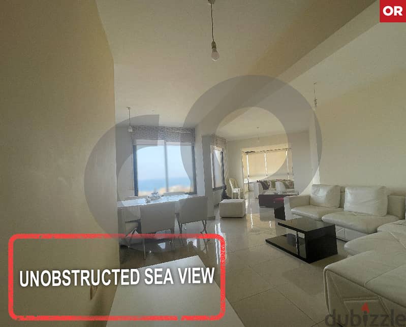 unobstructed Sea View- Khaldeh, Aley/خلده, عاليه REF#OR116371 0