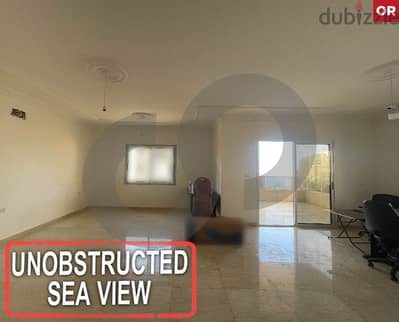 Brand New, sea view, aley, dawhet el hoss/دوحة الحص REF#OR116370