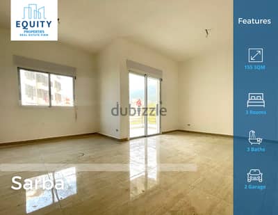 155 SQM Apartment For Sale In Sarba شقة للبيع #RK130077