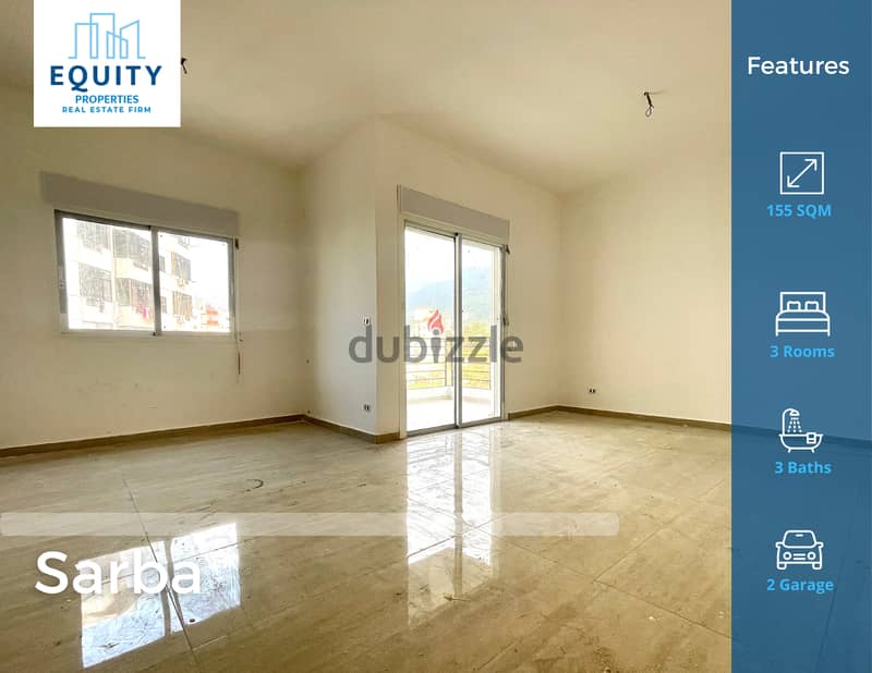 155 SQM Apartment For Sale In Sarba شقة للبيع #RK130077 0