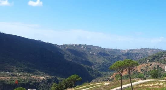 1152 Sqm | Land For Sale In Chouf / Serjbal سرجبال | Mountain View