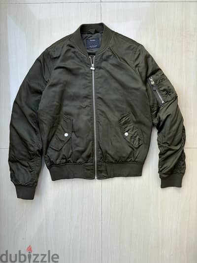 Bershka bomber jacket