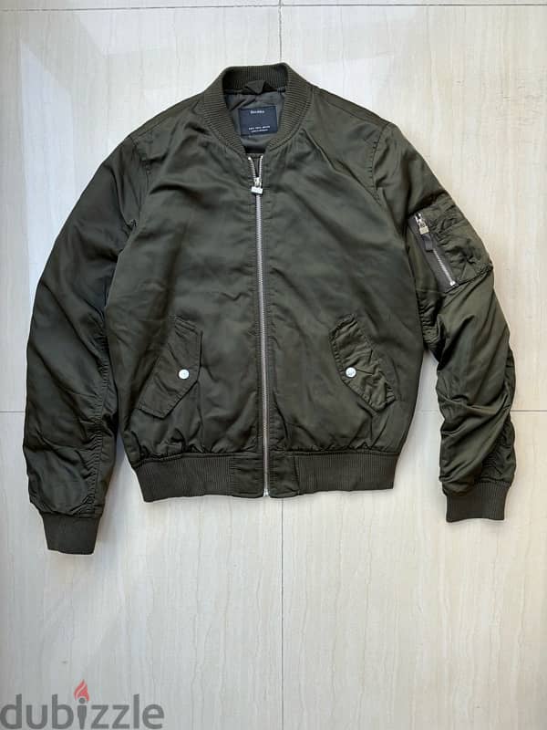 Bershka bomber jacket 0