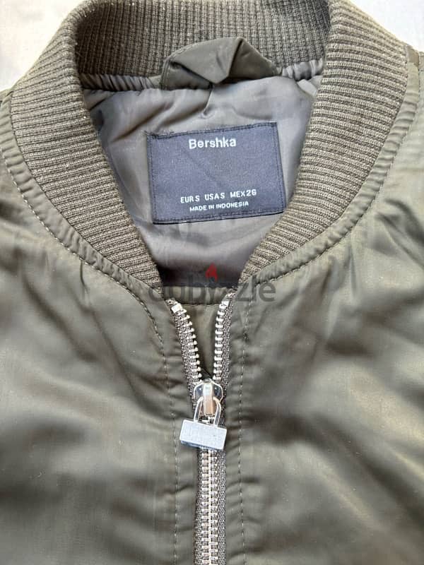 Bershka bomber jacket 1