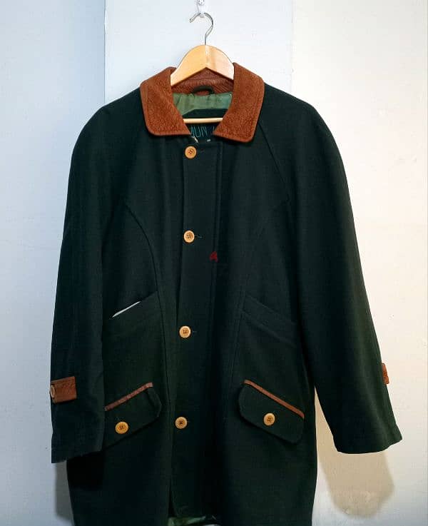 Vintage Green (Men Coat) 0