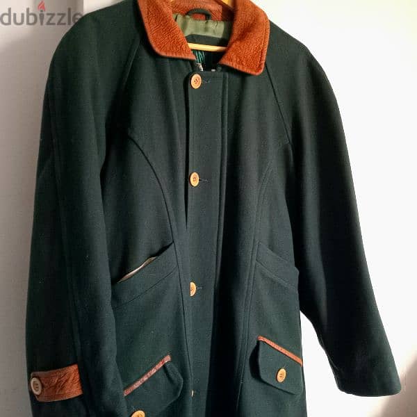 Vintage Green (Men Coat) 1