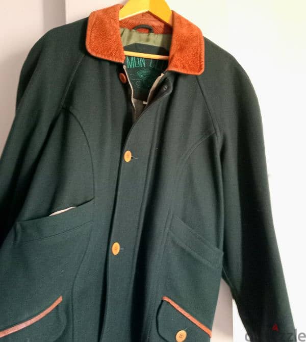 Vintage Green (Men Coat) 2