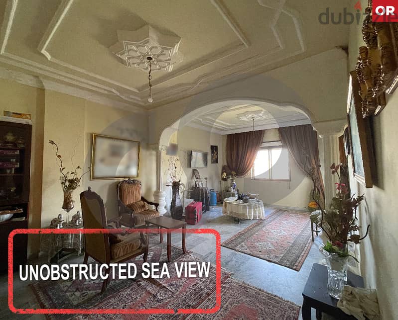 Unobstructed Sea View-Jadra, Chouf/جدرا, شوف REF#OR116372 0