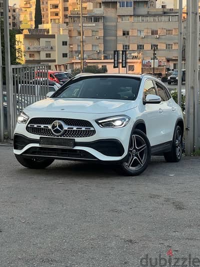 Mercedes-Benz GLA-Class 2021