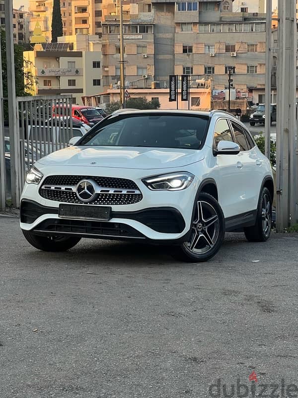 Mercedes-Benz GLA-Class 2021 0