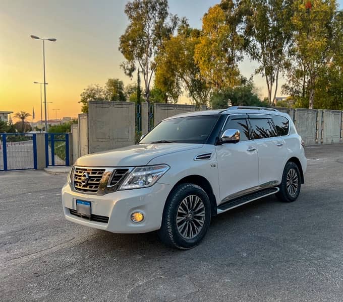 Nissan Patrol 2012 0