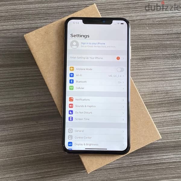 iphone xs max gold 256gb clean phone no face id 3