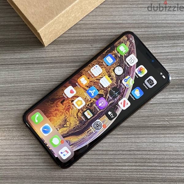 iphone xs max gold 256gb clean phone no face id 6