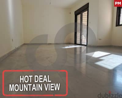 mountain view - HOT DEAL -Wadi Shahrour /وادي شحرور REF#PM116373