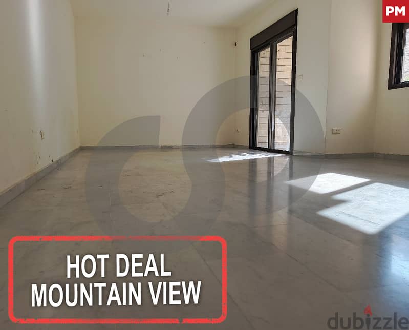 mountain view - HOT DEAL -Wadi Shahrour /وادي شحرور REF#PM116373 0