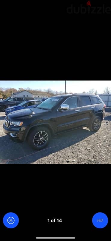 Jeep Grand Cherokee 2017, limited, 4WD, super clean, makfoul 0