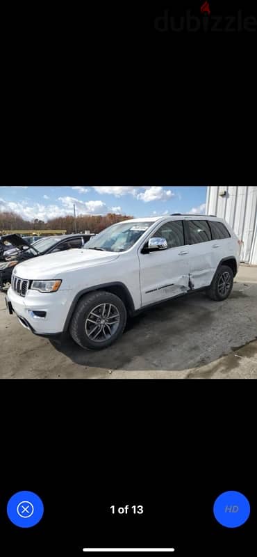 Jeep Grand Cherokee 2017, limited, 4WD, super clean, makfoul 0