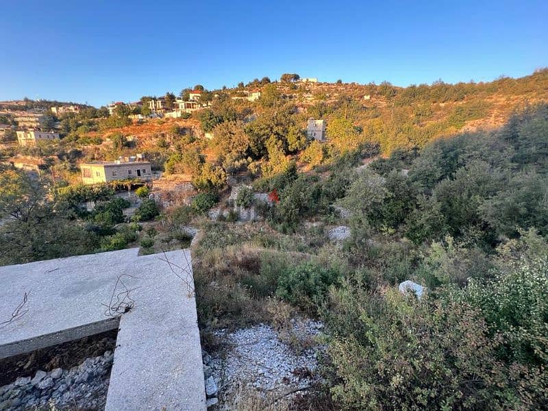 land for sale in bchele batroun أرض للبيع في بشعلة البترون 1