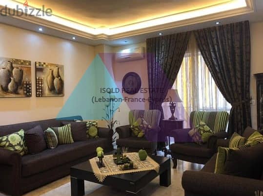 Fully Furnished Apartment for sale in Achrafieh -شقة للبيع في الأشرفية 0