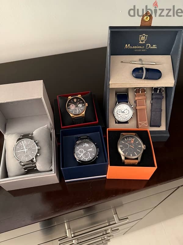 5 original watches for sale LIKE NEW 0