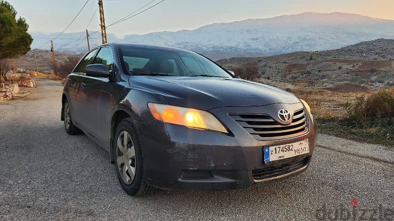 Toyota Camry 2007 0