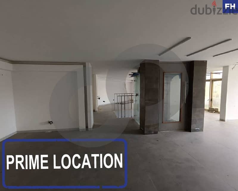 Prime location, metn, dbayeh/ ضبية  REF#FH116374 0