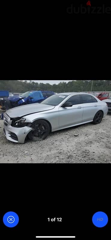 Mercedes-Benz E 2018, super clean, look AMG, full option. 0