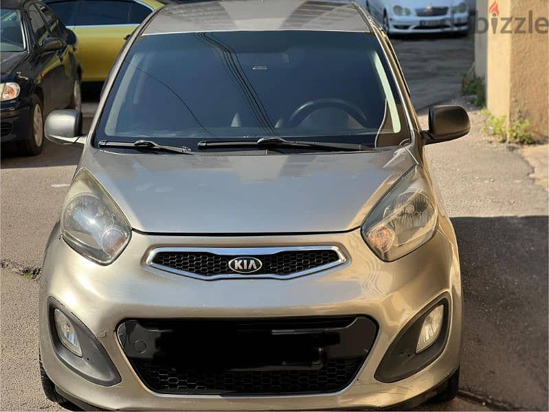 Kia Picanto 2014 0