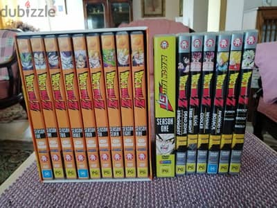 dragon ball Z dvd set