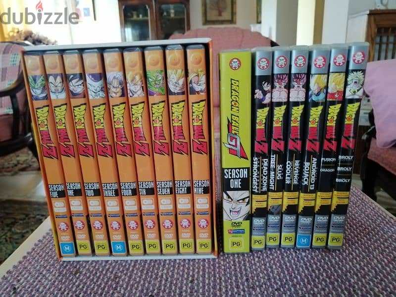 dragon ball Z dvd set 0