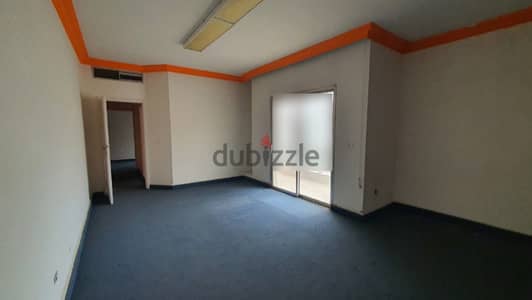 SUPER CATCH OFFICE IN HAZMIEH PRIME (200Sq) 4 ROOMS, (HA-459)