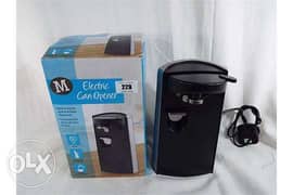 Electric can opener and knife sharpener