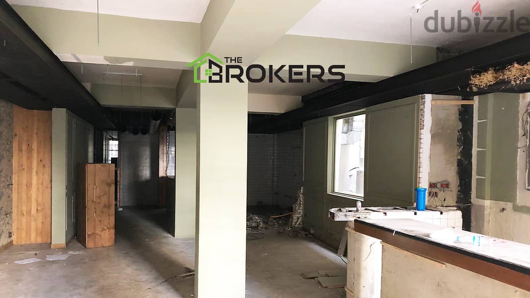 Shop for Rent in Mar Mkhayel  محل للايجار في مار مخايل 0