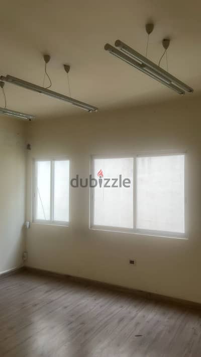 80 Sqm | Decorated office for rent in Kaslik | Highway