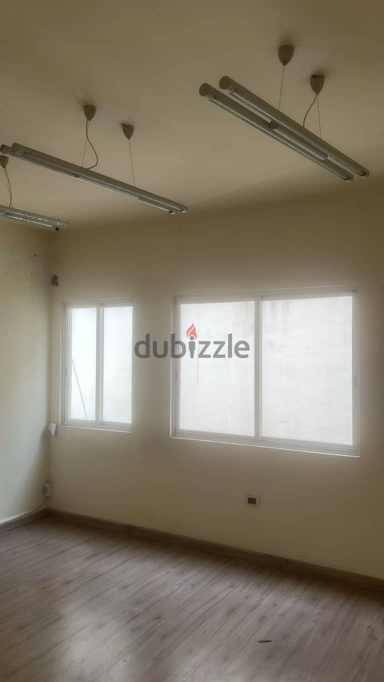 80 Sqm | Decorated office for rent in Kaslik | Highway 0