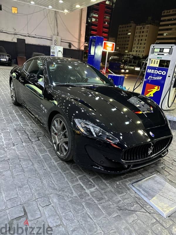 Maserati GranTurismo 2015 0