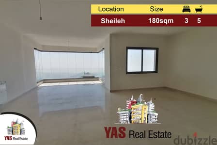 Sheileh 180m2 | Luxury | Panoramic view | Brand New |