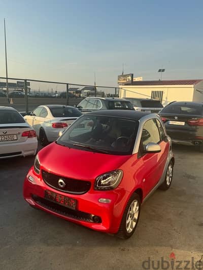 Smart fortwo 2016