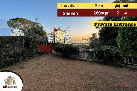 Sheileh 260m2 | 200m2 Garden | Private Entrance | Luxury | Unique |