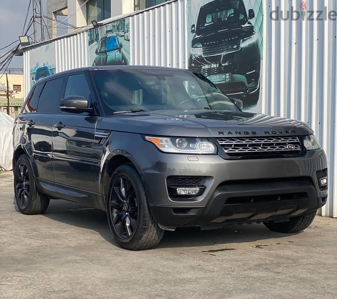 Land Rover Range Rover Sport 2016 0