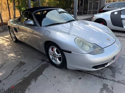 Porsche Boxster 1999