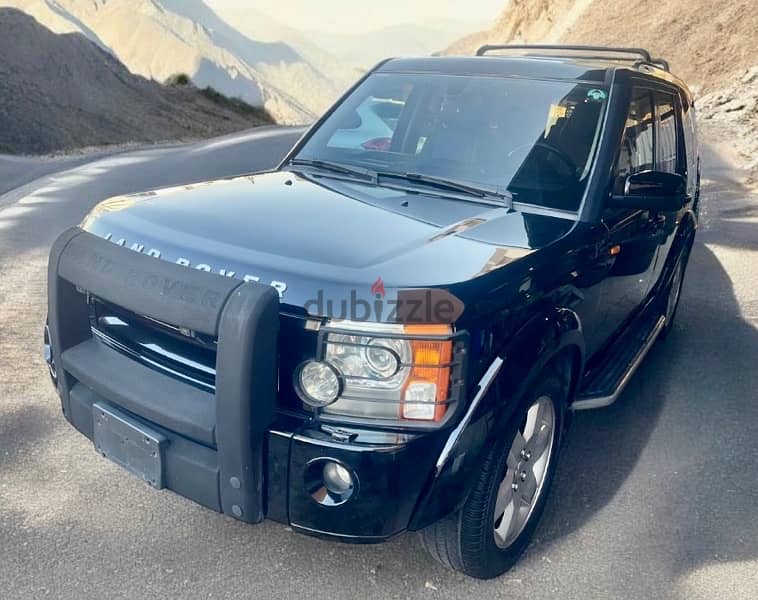 LR3 2005 v8 hse 0