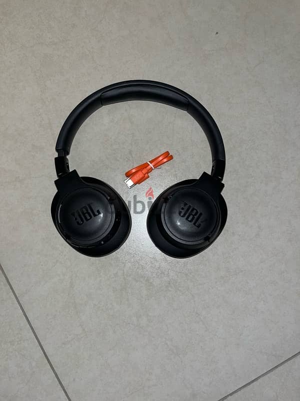 JBL tune 760nc bluetooth headphones with active noise cancelation 0