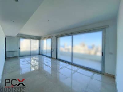 Apartment for Rent in Achrafieh | Spacious | High End | Mountain View