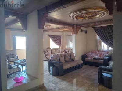 Apartment for Sale in Ain Aanoub – 155 sqm with Sea and City View