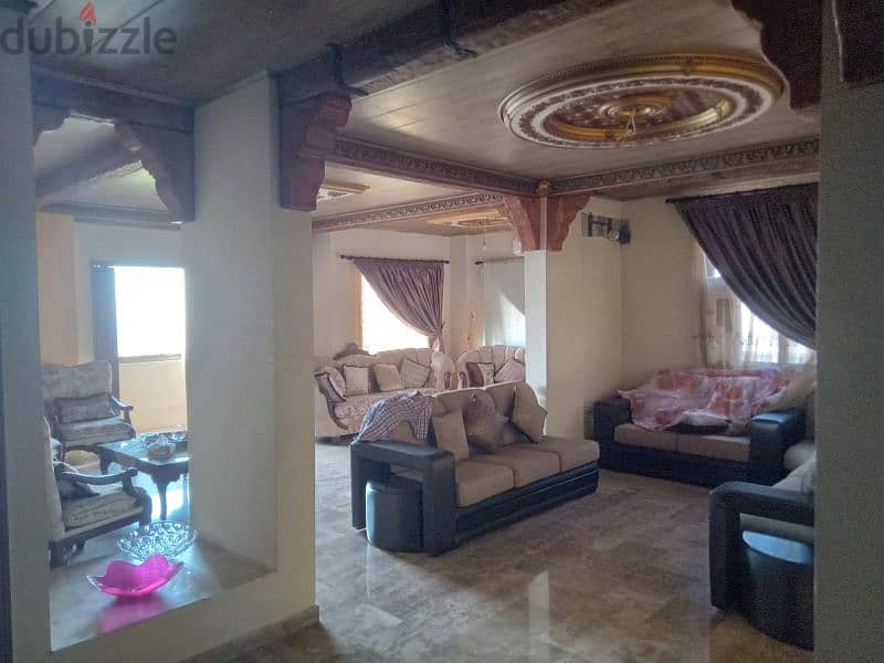 Apartment for Sale in Ain Aanoub – 155 sqm with Sea and City View 0